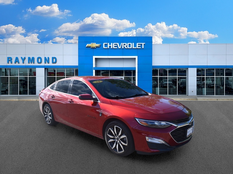 Used 2024 CHEVROLET MALIBU RS in ANTIOCH, ILLINOIS