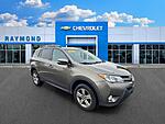 Used 2015 TOYOTA RAV4 XLE in ANTIOCH, ILLINOIS (Photo 1)
