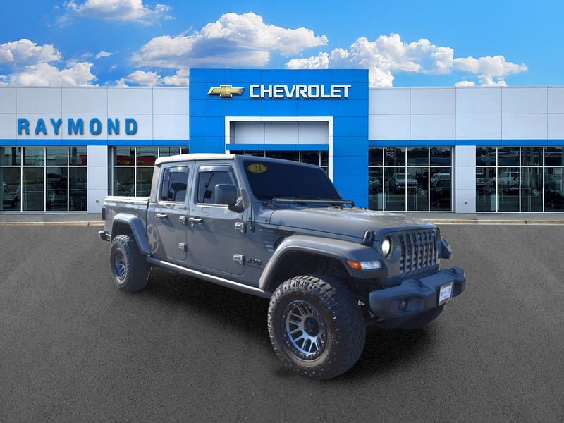 Used 2021 JEEP GLADIATOR SPORT in ANTIOCH, ILLINOIS