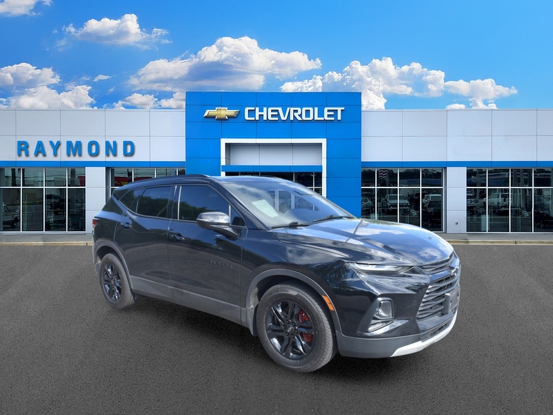 Used 2021 CHEVROLET BLAZER LT in ANTIOCH, ILLINOIS