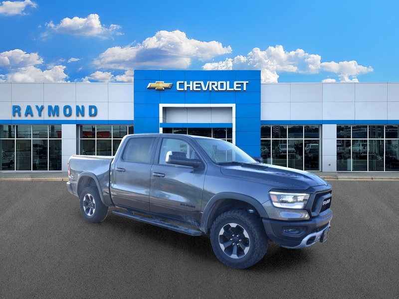 Used 2019 RAM 1500 REBEL in ANTIOCH, ILLINOIS