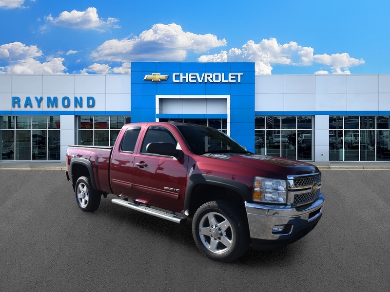Used 2013 CHEVROLET SILVERADO 2500 LTZ in ANTIOCH, ILLINOIS