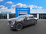 Used 2023 FORD F-150 PLATINUM in ANTIOCH, ILLINOIS (Photo 7)