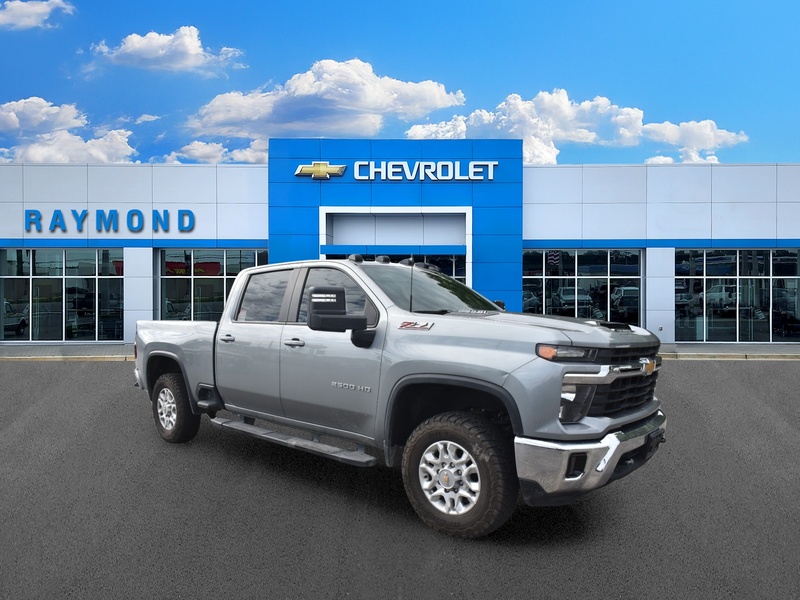 Used 2024 CHEVROLET SILVERADO 2500 LT in ANTIOCH, ILLINOIS