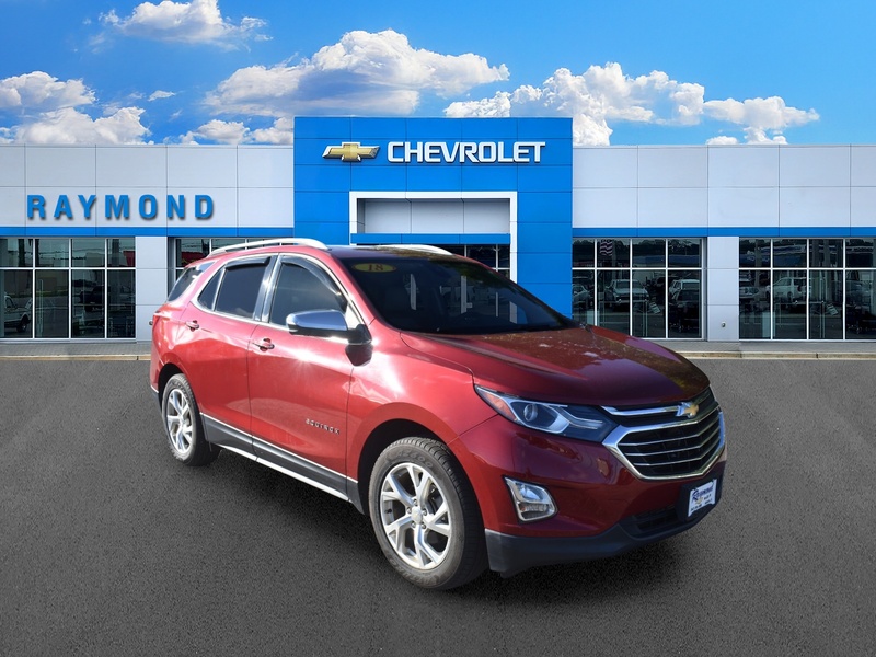 Used 2018 CHEVROLET EQUINOX PREMIER in ANTIOCH, ILLINOIS
