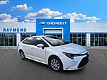 Used 2022 TOYOTA COROLLA LE in ANTIOCH, ILLINOIS (Photo 10)