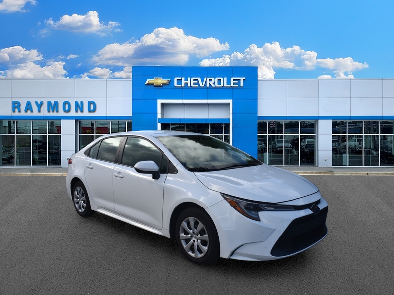 Used 2022 TOYOTA COROLLA LE in ANTIOCH, ILLINOIS