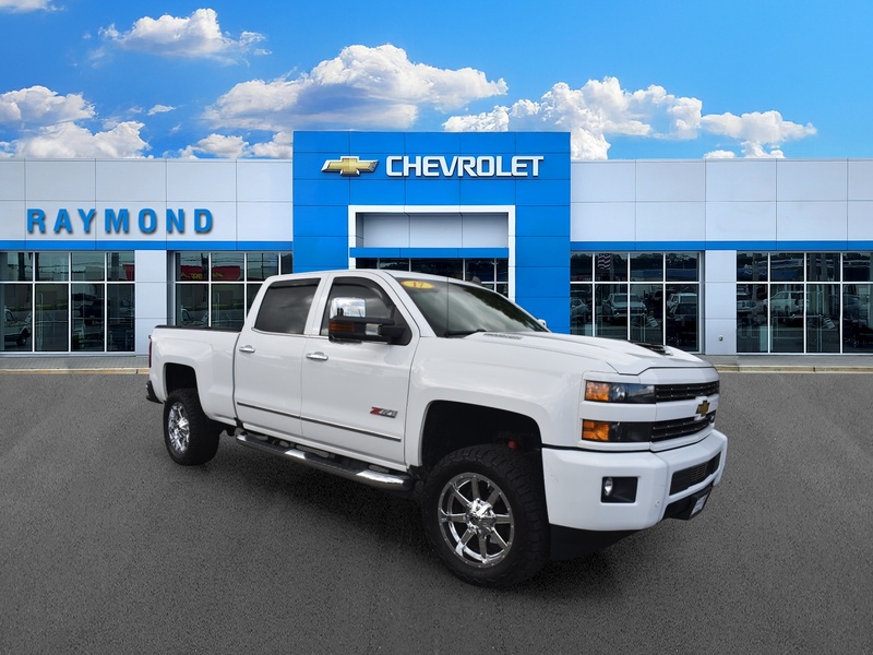 Used 2017 CHEVROLET SILVERADO 2500 LTZ in ANTIOCH, ILLINOIS