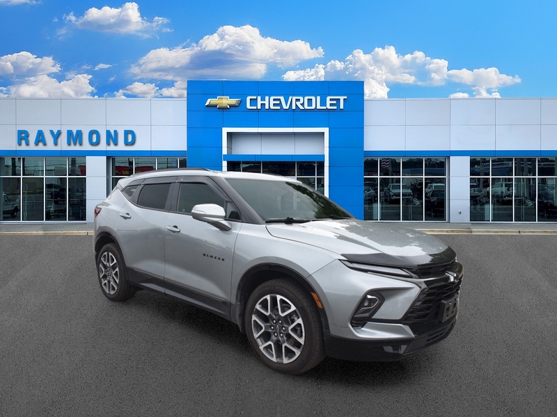 Used 2024 CHEVROLET BLAZER RS in ANTIOCH, ILLINOIS
