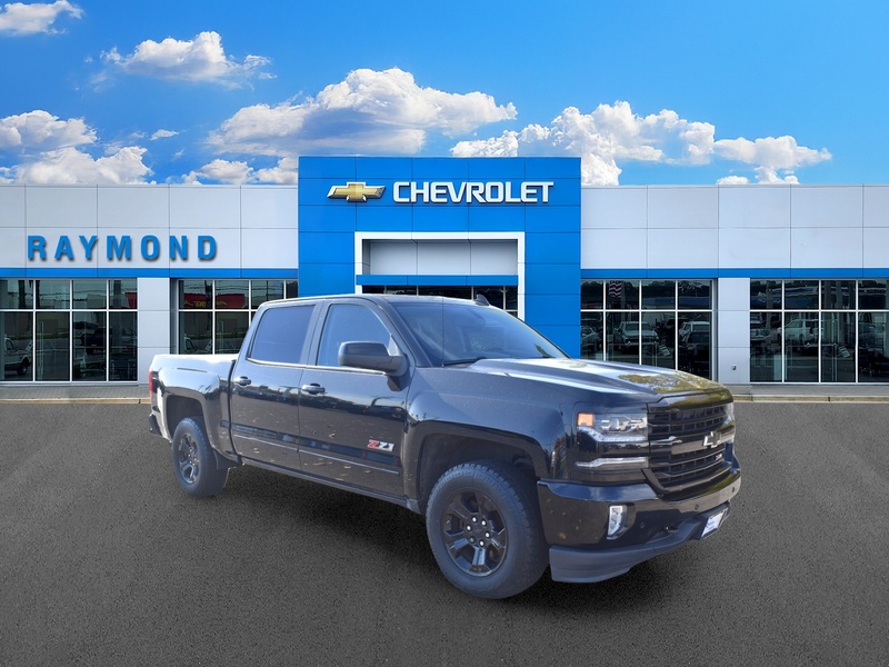 Used 2018 CHEVROLET SILVERADO 1500 LTZ in ANTIOCH, ILLINOIS