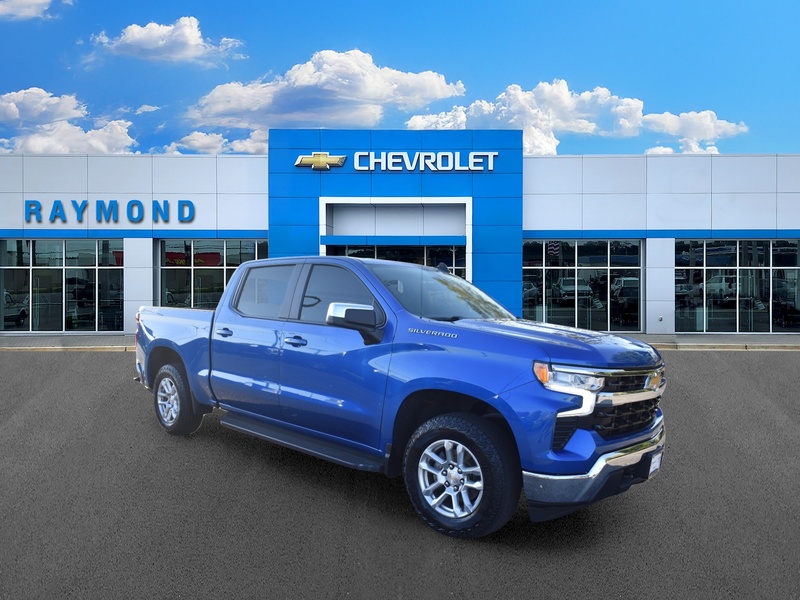 Used 2022 CHEVROLET SILVERADO 1500 LT in ANTIOCH, ILLINOIS