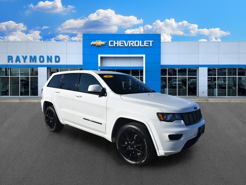 Used 2020 JEEP GRAND CHEROKEE ALTITUDE in ANTIOCH, ILLINOIS