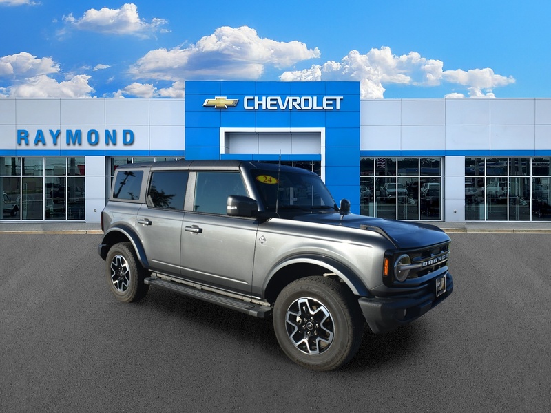 Used 2024 FORD BRONCO OUTER BANKS in ANTIOCH, ILLINOIS
