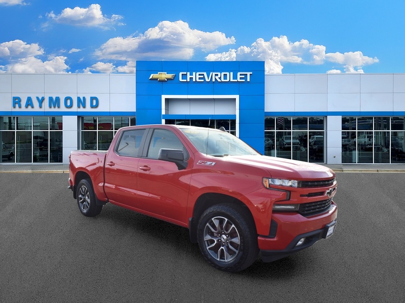 Used 2019 CHEVROLET SILVERADO 1500 RST in ANTIOCH, ILLINOIS