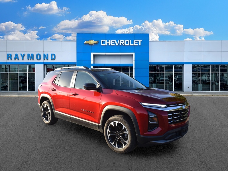 Used 2025 CHEVROLET EQUINOX LT in ANTIOCH, ILLINOIS