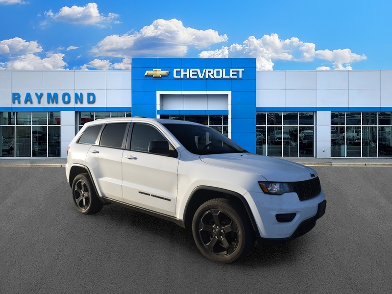 Used 2020 JEEP GRAND CHEROKEE LAREDO in ANTIOCH, ILLINOIS