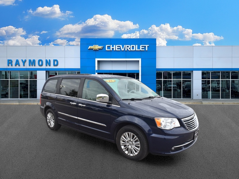 Used 2015 CHRYSLER TOWN & COUNTRY TOURING-L in ANTIOCH, ILLINOIS