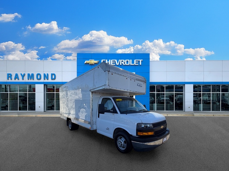 Used 2021 CHEVROLET EXPRESS 4500 SERIES in ANTIOCH, ILLINOIS