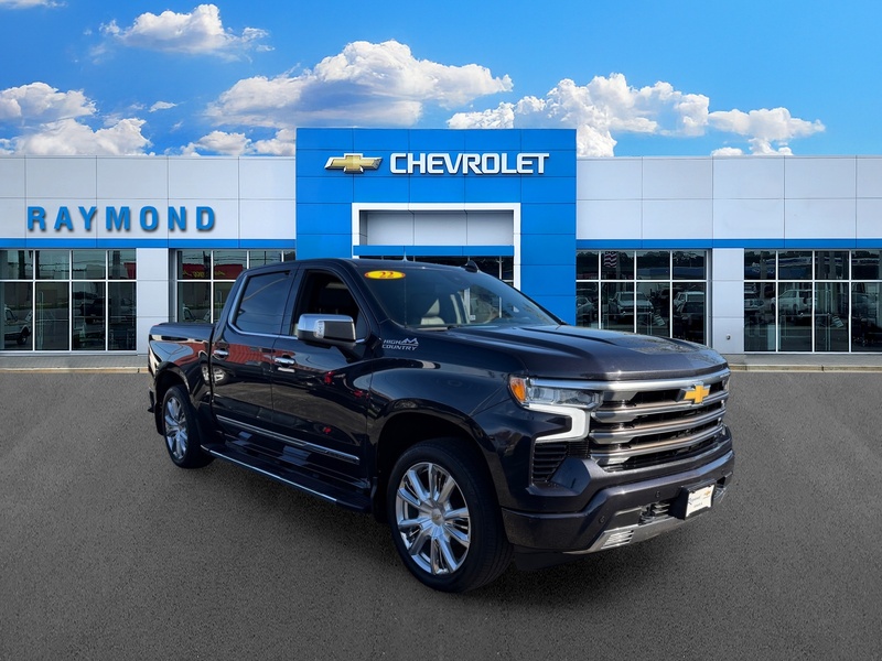Used 2022 CHEVROLET SILVERADO 1500 HIGH COUNTRY in ANTIOCH, ILLINOIS