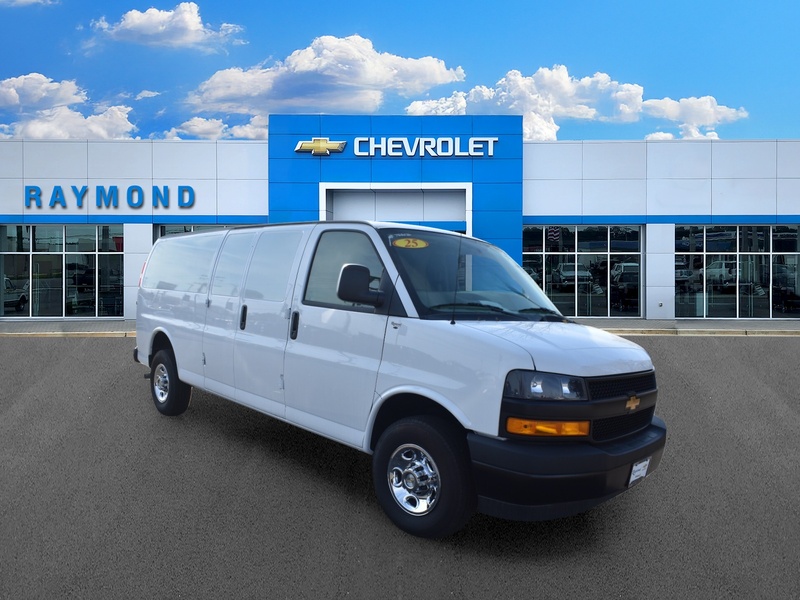 Used 2025 CHEVROLET EXPRESS WORK VAN in ANTIOCH, ILLINOIS