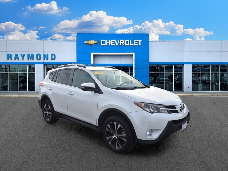 Used 2015 TOYOTA RAV4 LIMITED in ANTIOCH, ILLINOIS