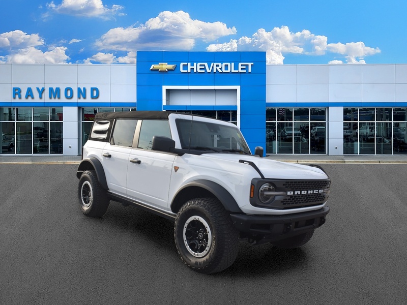 Used 2023 FORD BRONCO BADLANDS in ANTIOCH, ILLINOIS