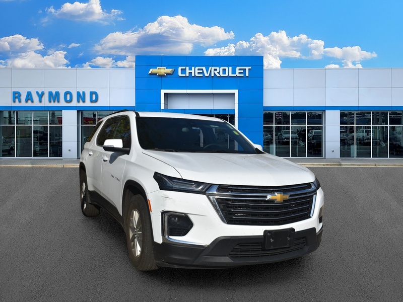 Used 2023 CHEVROLET TRAVERSE LT in ANTIOCH, ILLINOIS