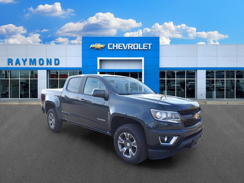 Used 2017 CHEVROLET COLORADO Z71 in ANTIOCH, ILLINOIS