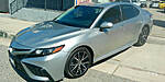 Used 2021 TOYOTA CAMRY SE 4DR SEDAN in TUJUNGA, CALIFORNIA