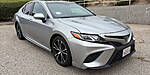 Used 2018 TOYOTA CAMRY SE 4DR SEDAN in TUJUNGA, CALIFORNIA