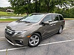 Used 2018 Honda Odyssey EX-L AUTO in GREENVILLE, SOUTH CAROLINA (Photo 1)