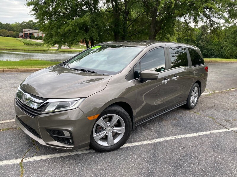 Used 2018 Honda Odyssey EX-L AUTO in GREENVILLE, SOUTH CAROLINA