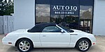Used 2003 FORD THUNDERBIRD 2DR CONV W/HARDTOP PREMIUM in GREENVILLE, SOUTH CAROLINA