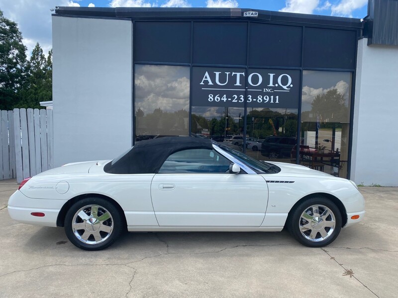 Used 2003 FORD THUNDERBIRD 2DR CONV W/HARDTOP PREMIUM in GREENVILLE, SOUTH CAROLINA