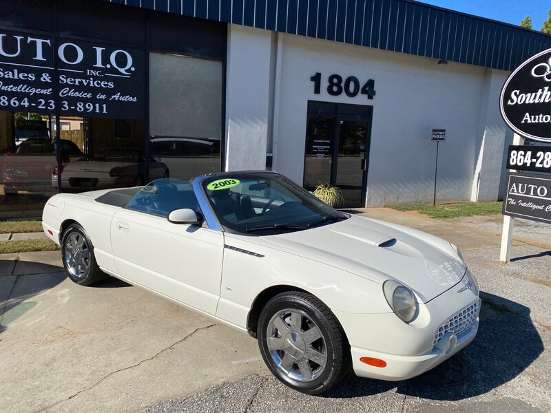 Used 2003 FORD THUNDERBIRD 2DR CONV W/HARDTOP PREMIUM in GREENVILLE, SOUTH CAROLINA