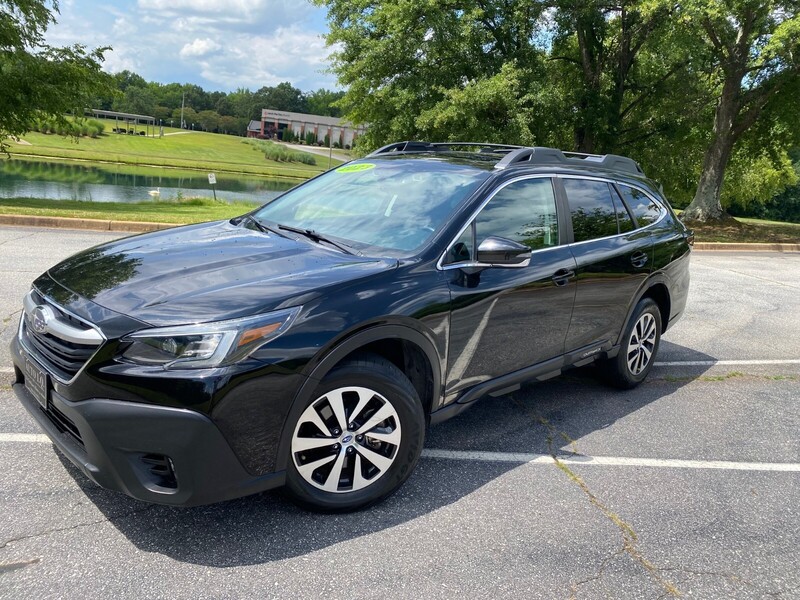 Used 2022 SUBARU OUTBACK PREMIUM CVT in GREENVILLE, SOUTH CAROLINA