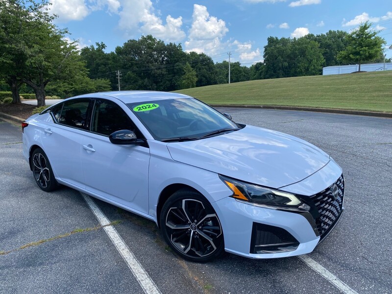 Used 2024 NISSAN ALTIMA 2.5 SR SEDAN in GREENVILLE, SOUTH CAROLINA