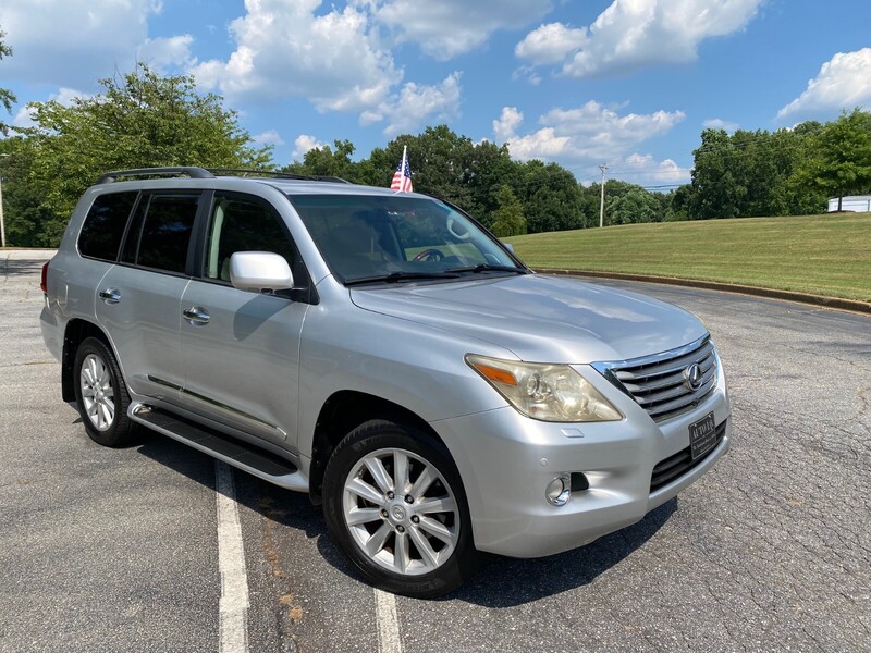 Used 2010 LEXUS LX570 4WD 4DR in GREENVILLE, SOUTH CAROLINA