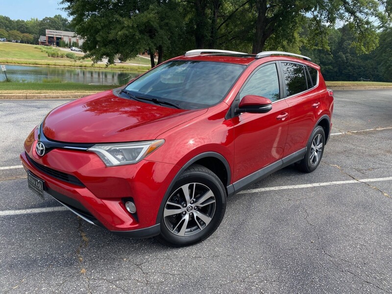 Used 2016 TOYOTA RAV4 AWD 4DR XLE in GREENVILLE, SOUTH CAROLINA