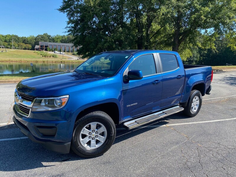 Used 2020 CHEVROLET COLORADO 2WD CREW CAB 128