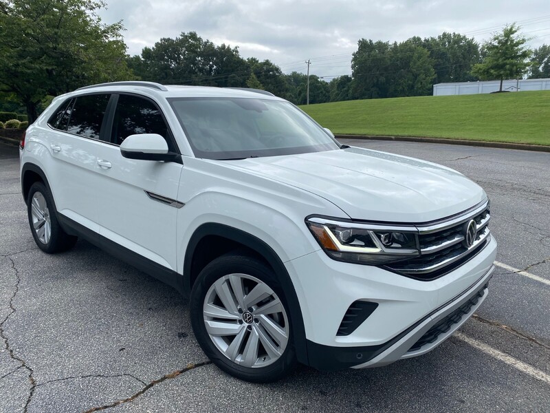 Used 2022 VOLKSWAGEN ATLAS CROSS SPORT 3.6L V6 SE W/TECHNOLOGY FWD in GREENVILLE, SOUTH CAROLINA