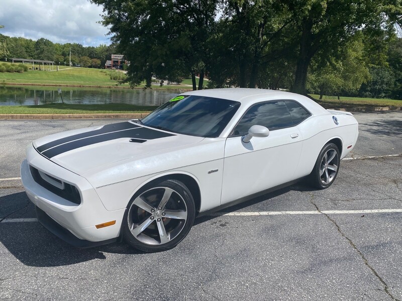 Used 2014 DODGE CHALLENGER 2DR CPE R/T 100TH ANNIVERSARY APPEARANCE GROUP in GREENVILLE, SOUTH CAROLINA