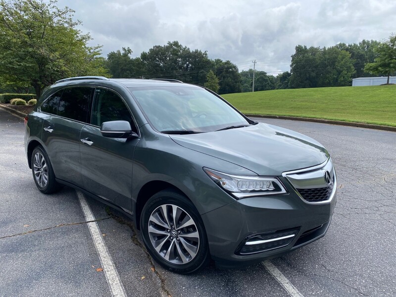 Used 2016 ACURA MDX SH-AWD 4DR W/TECH/ACURAWATCH PLUS in GREENVILLE, SOUTH CAROLINA