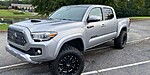 Used 2018 TOYOTA TACOMA TRD SPORT DOUBLE CAB 5' BED V6 4X4 AT in GREENVILLE, SOUTH CAROLINA