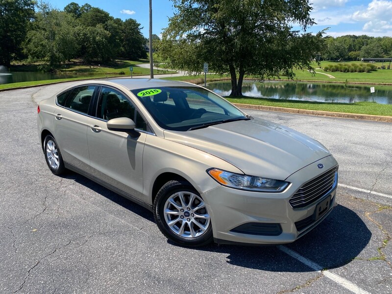 Used 2015 FORD FUSION 4DR SDN S FWD in GREENVILLE, SOUTH CAROLINA