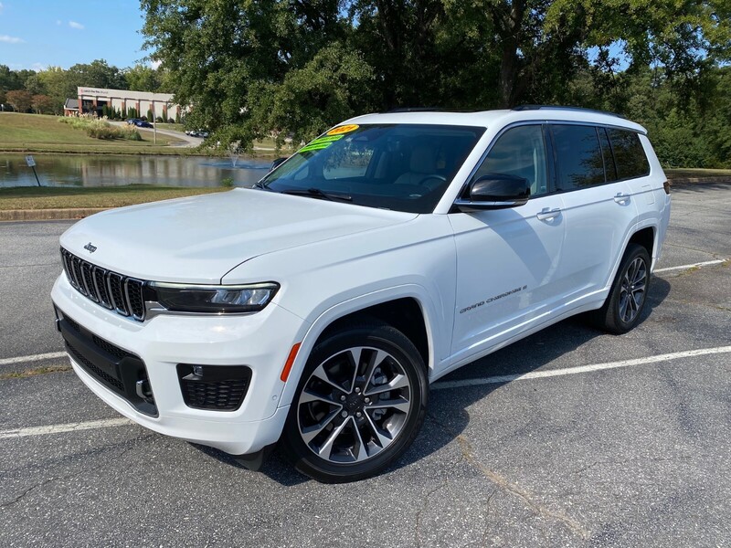 Used 2021 JEEP GRAND CHEROKEE L OVERLAND 4X4 in GREENVILLE, SOUTH CAROLINA