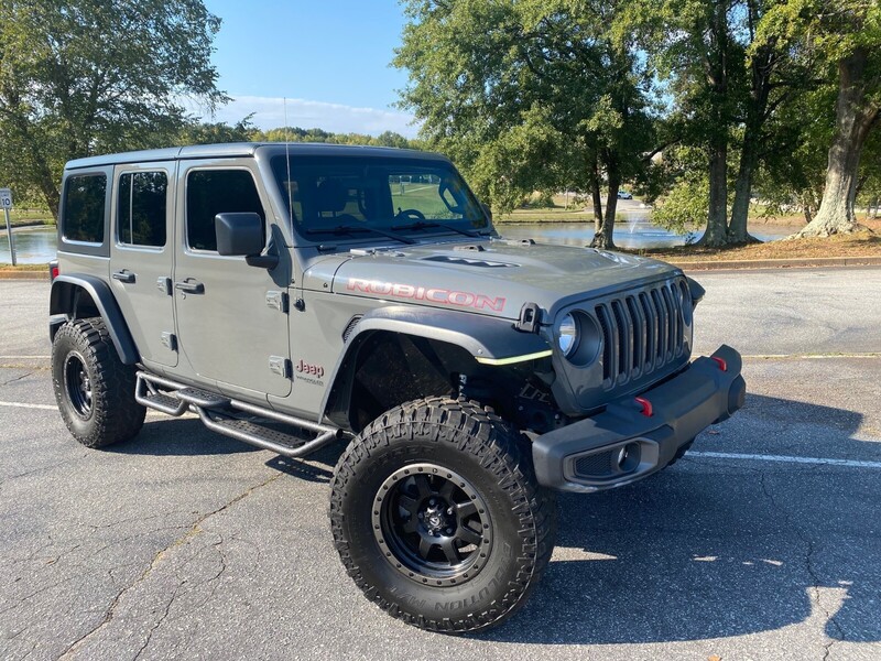 Used 2019 JEEP WRANGLER UNLIMITED RUBICON 4X4 in GREENVILLE, SOUTH CAROLINA