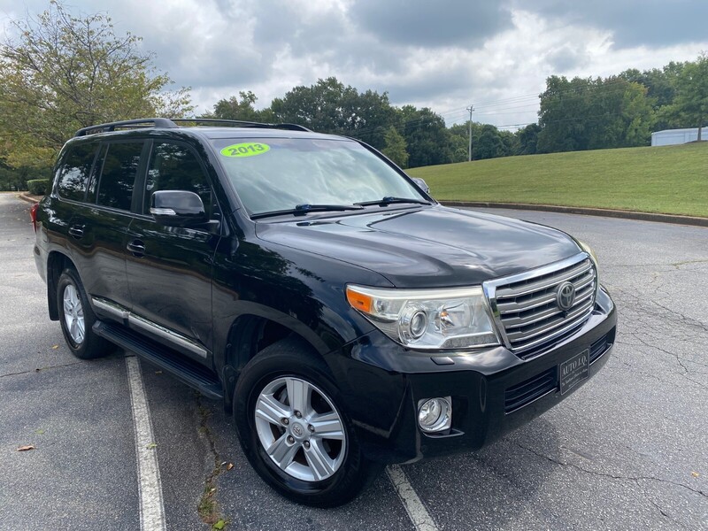Used 2013 TOYOTA LAND CRUISER 4DR 4WD in GREENVILLE, SOUTH CAROLINA