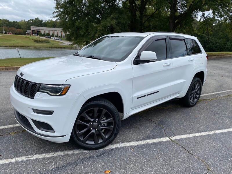 Used 2018 JEEP GRAND CHEROKEE HIGH ALTITUDE 4X4 *LTD AVAIL* in GREENVILLE, SOUTH CAROLINA