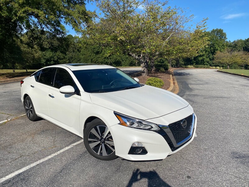 Used 2020 NISSAN ALTIMA 2.5 SL SEDAN in GREENVILLE, SOUTH CAROLINA